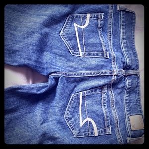 American eagle artist jeans